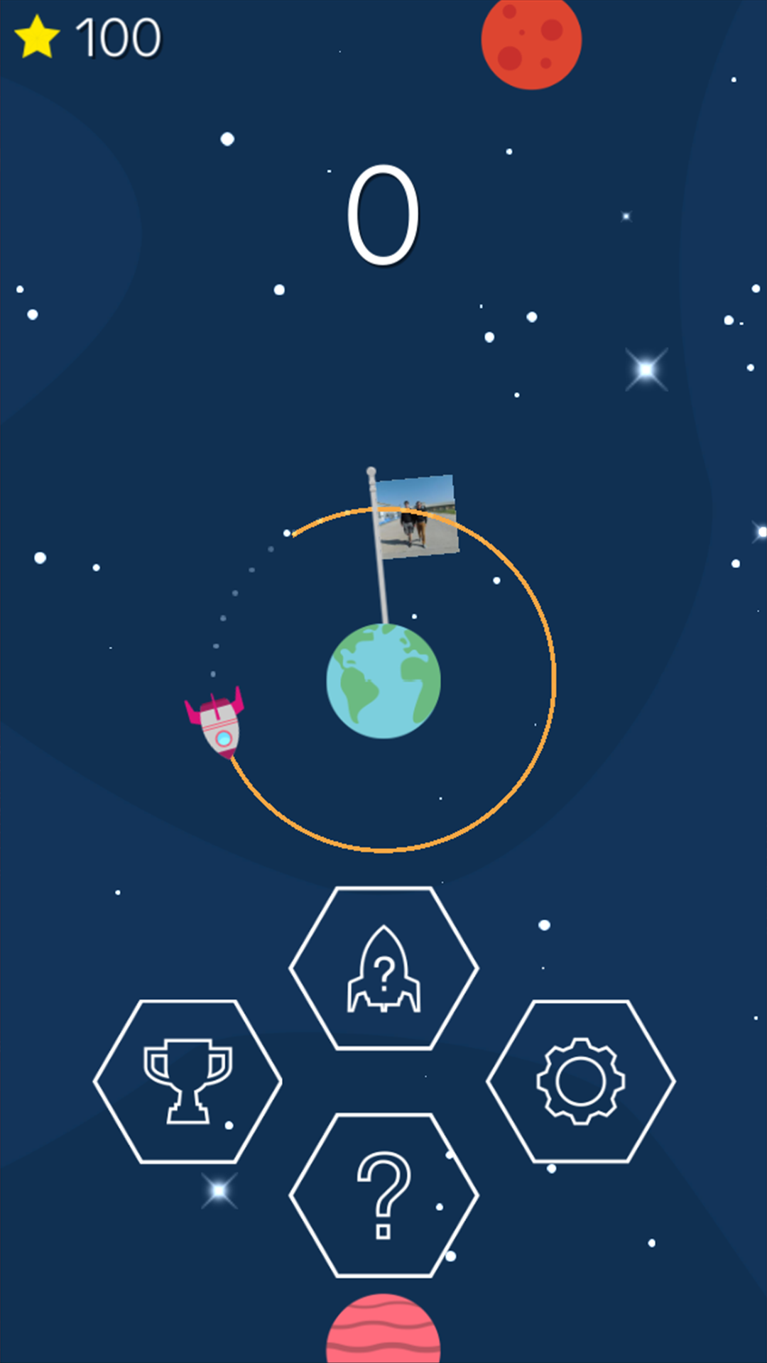 Orbits 101 Game Screenshot