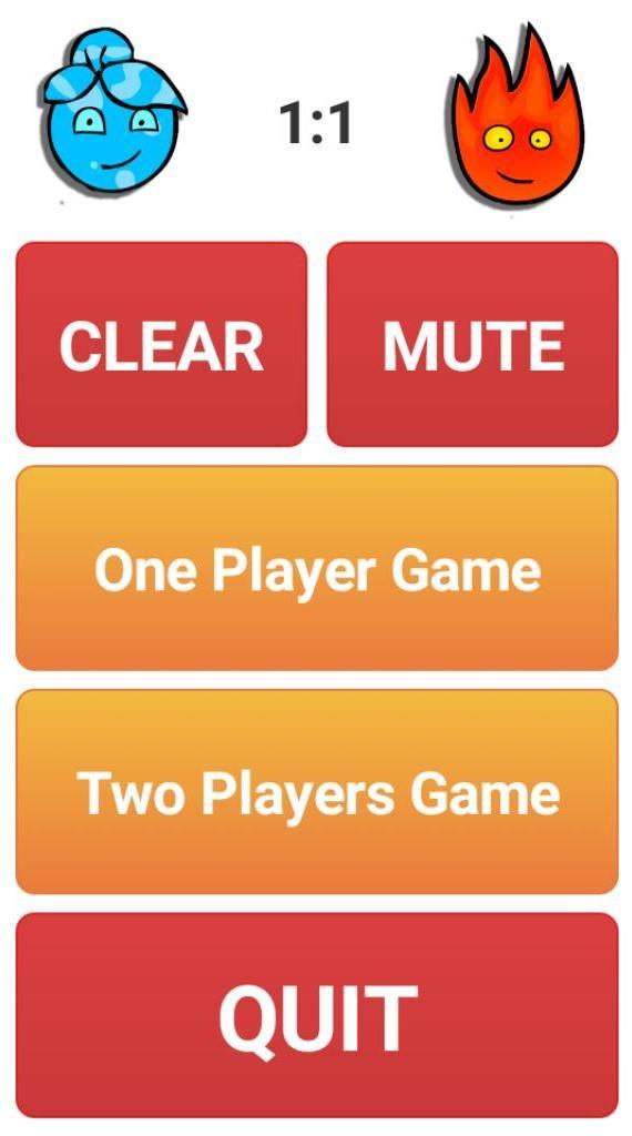 Fire Boy And Water Girl Game Screenshot