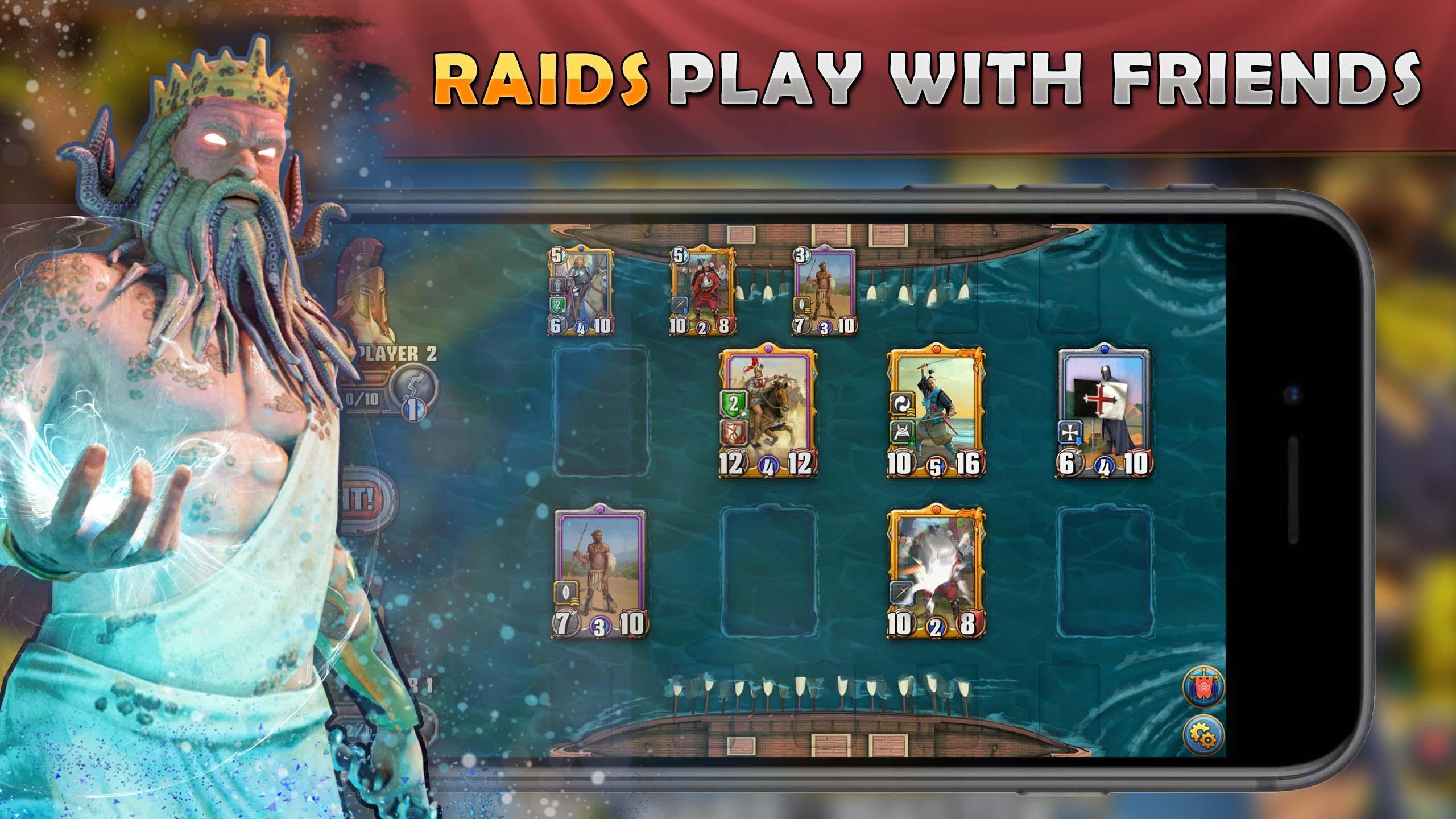 Heroes Empire: TCG Game Screenshot