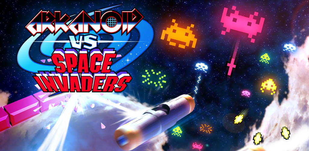 Banner of Arkanoid vs Space Invaders 