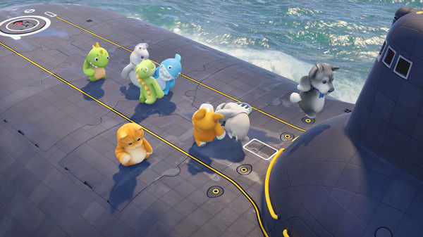 Party Animals screenshot game