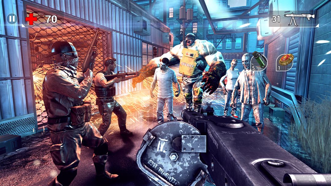 UNKILLED - FPS Zombie Games ภาพหน้าจอเกม