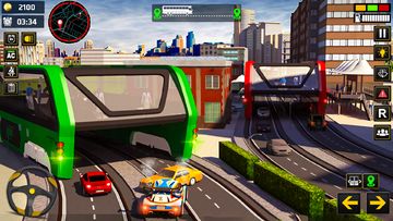 Elevated Bus Sim: Bus Games Game Screenshot