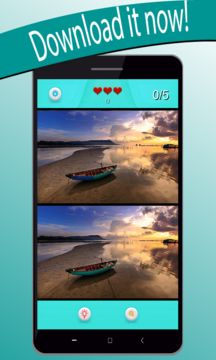 Cuplikan Layar Game Spot the difference 500 levels – Brain Puzzle