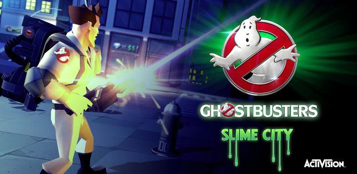 Banner of Ghostbusters™: Slime City 1.961