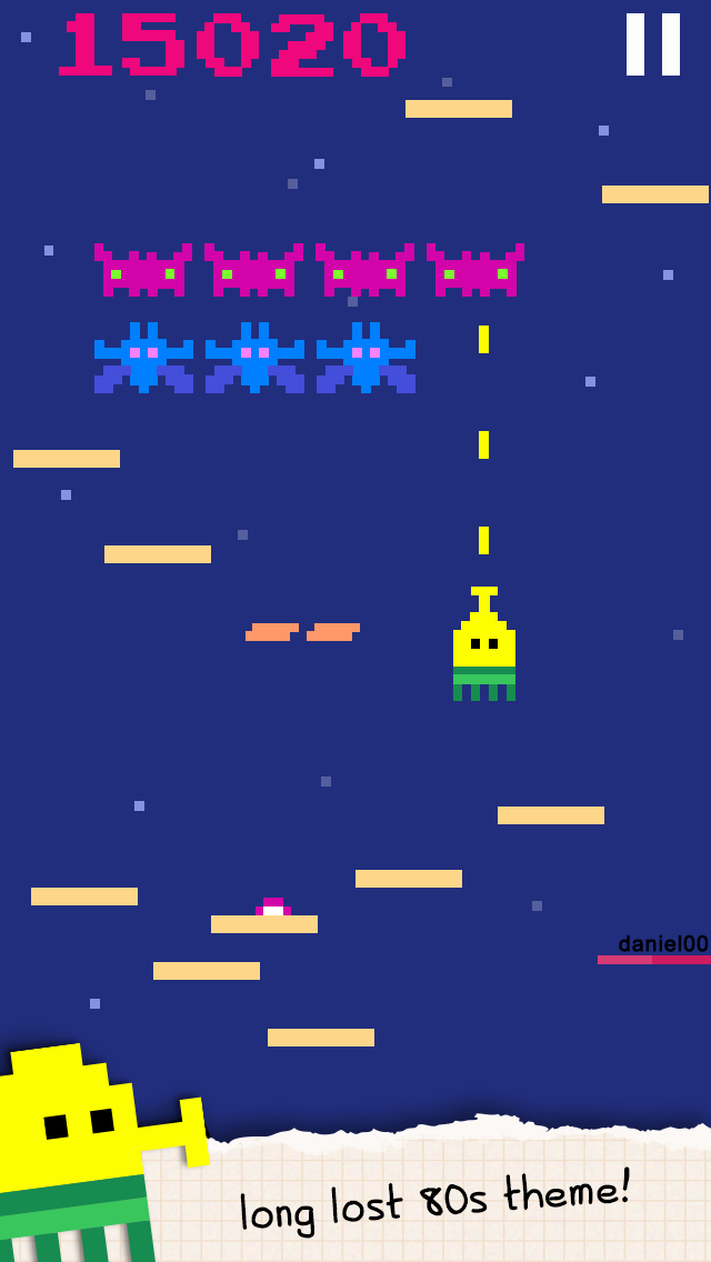 Doodle Jump Game Screenshot