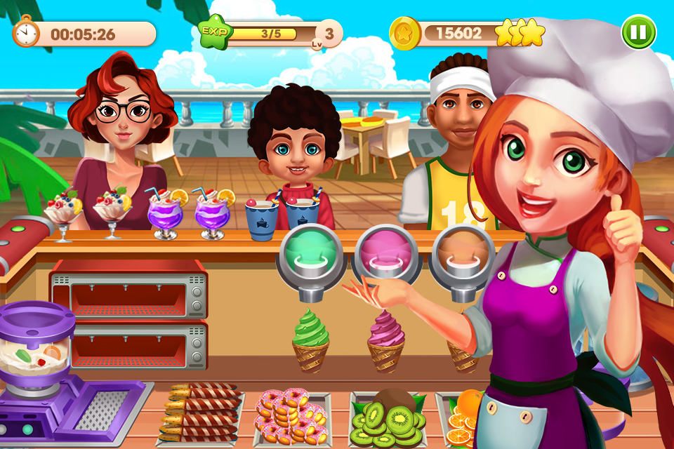 Screenshot of Cooking Talent - Restaurant manager - Chef game