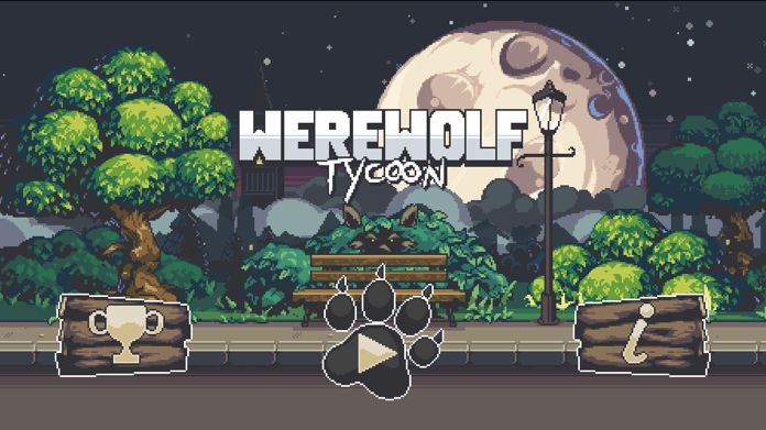Werewolf Tycoon 게임 스크린 샷