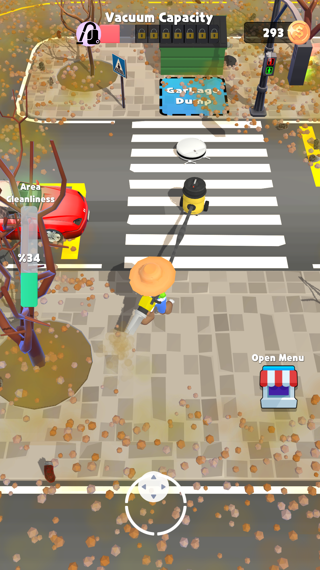 Cuplikan Layar Game Garbage Collector