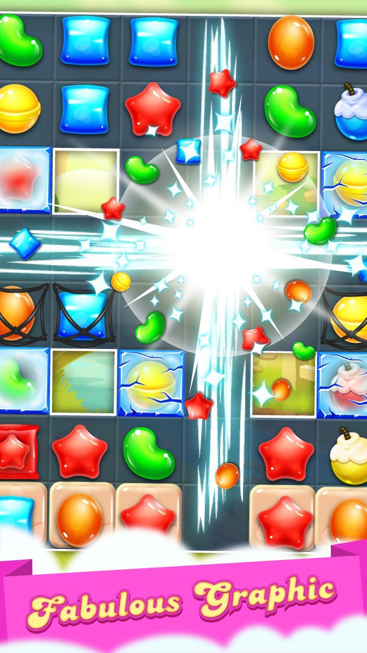 Sweet Jelly: Matching Candy 3 Game Screenshot
