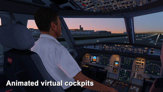 Aerofly FS 2 Flight Simulator ภาพหน้าจอเกม
