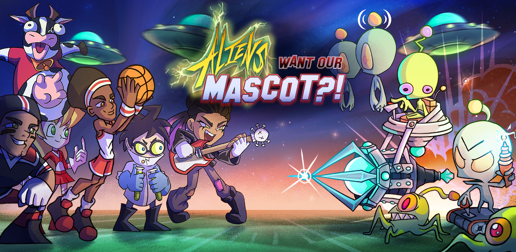  ภาพหน้าจอของวิดีโอ Aliens Want Our Mascot?!