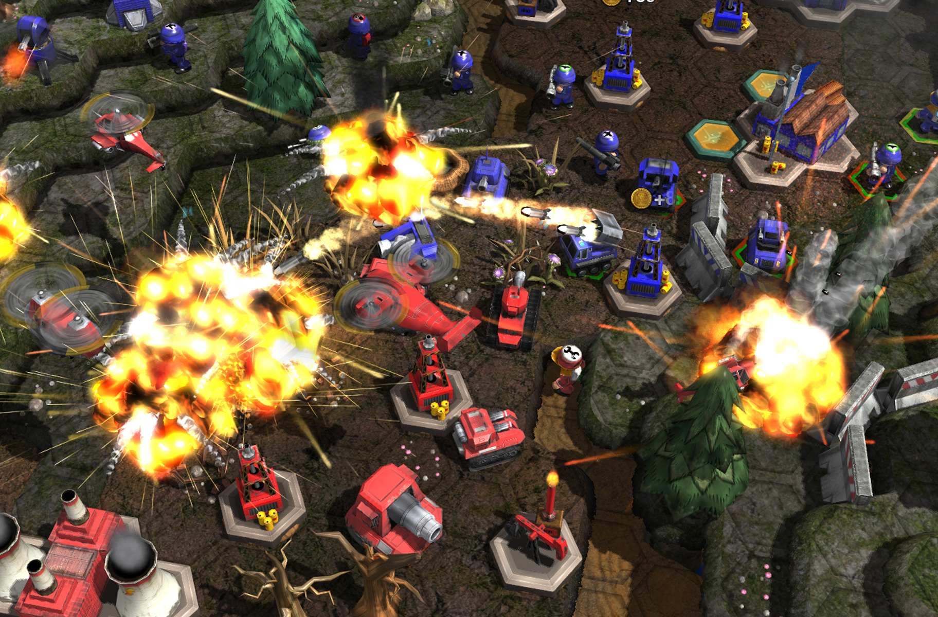 Epic Little War Game screenshot game
