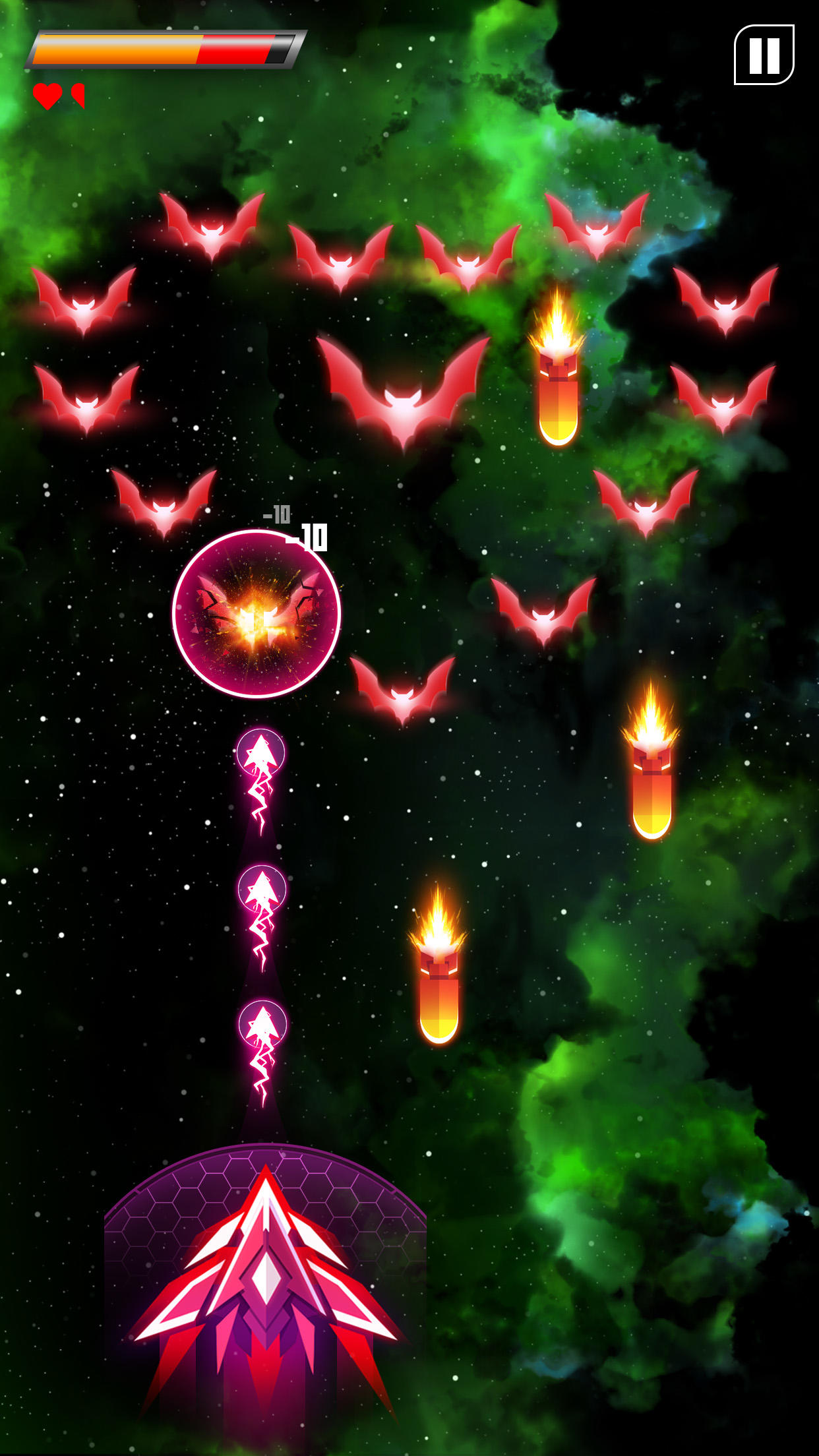 Omega Space Shooter versão móvel andróide iOS apk baixar  gratuitamente-TapTap