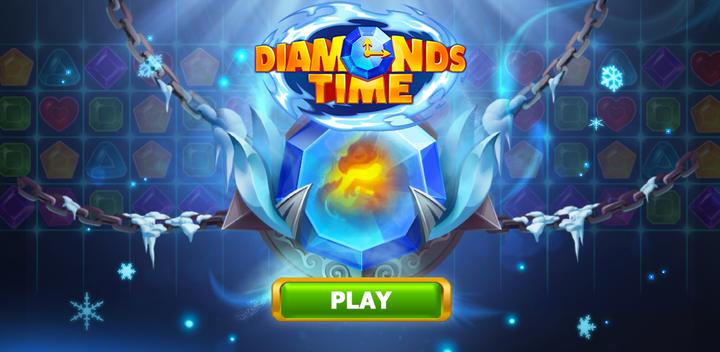 Banner of Diamonds Time - Free Match3 Games & Puzzle Game 