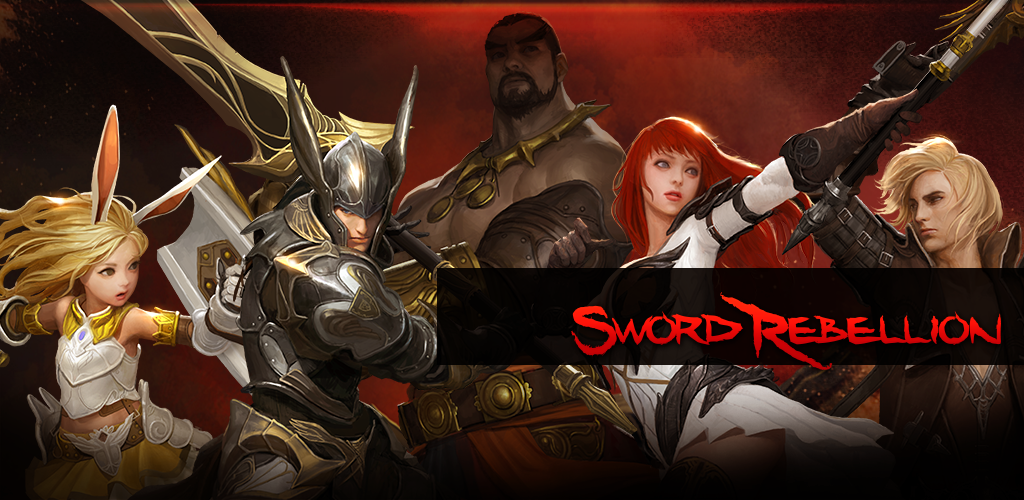 Banner of MMORPG Sword Rebellion 1.025