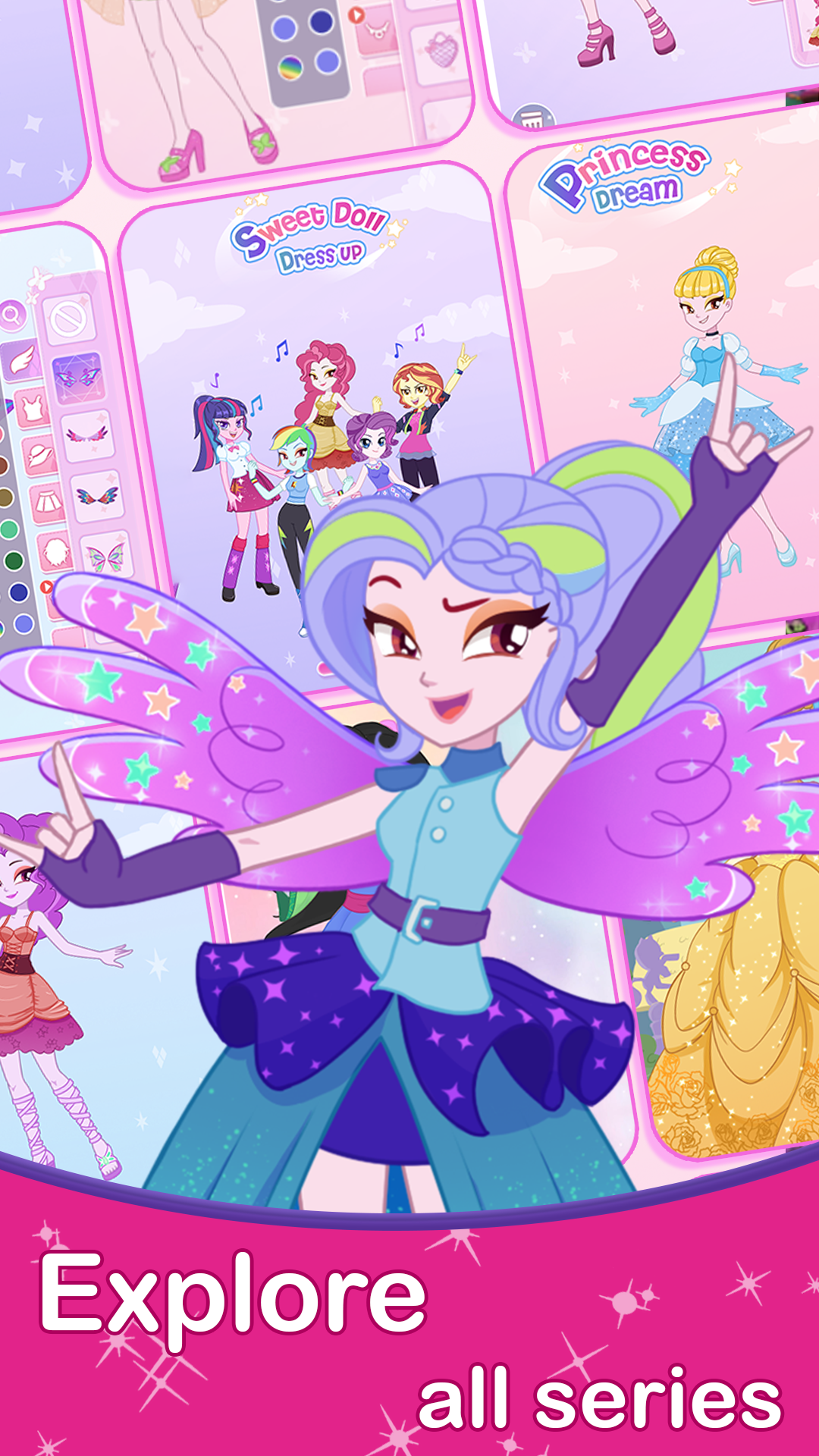Screenshot 4 of Pony Dress Up: Princess Games 