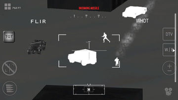 Apache 3D Sim Flight Simulator Game Screenshot
