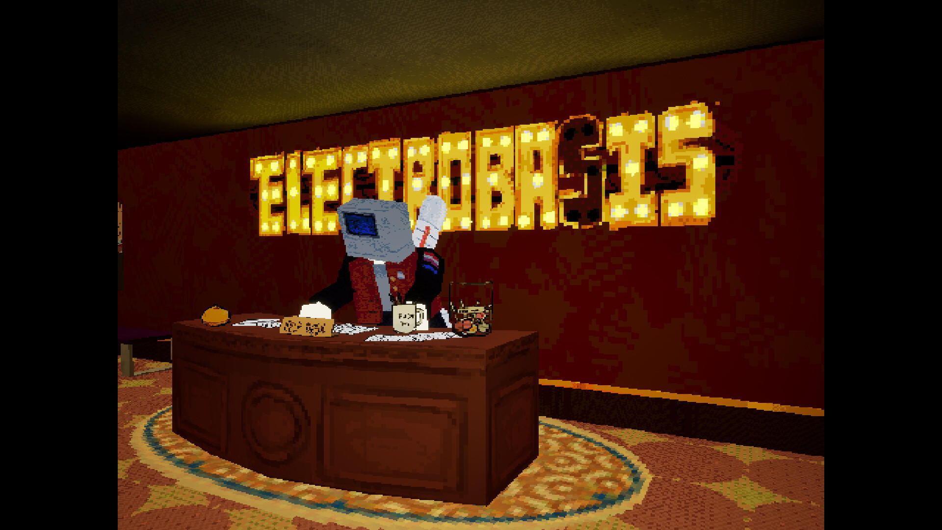 ELECTROBASIS screenshot game