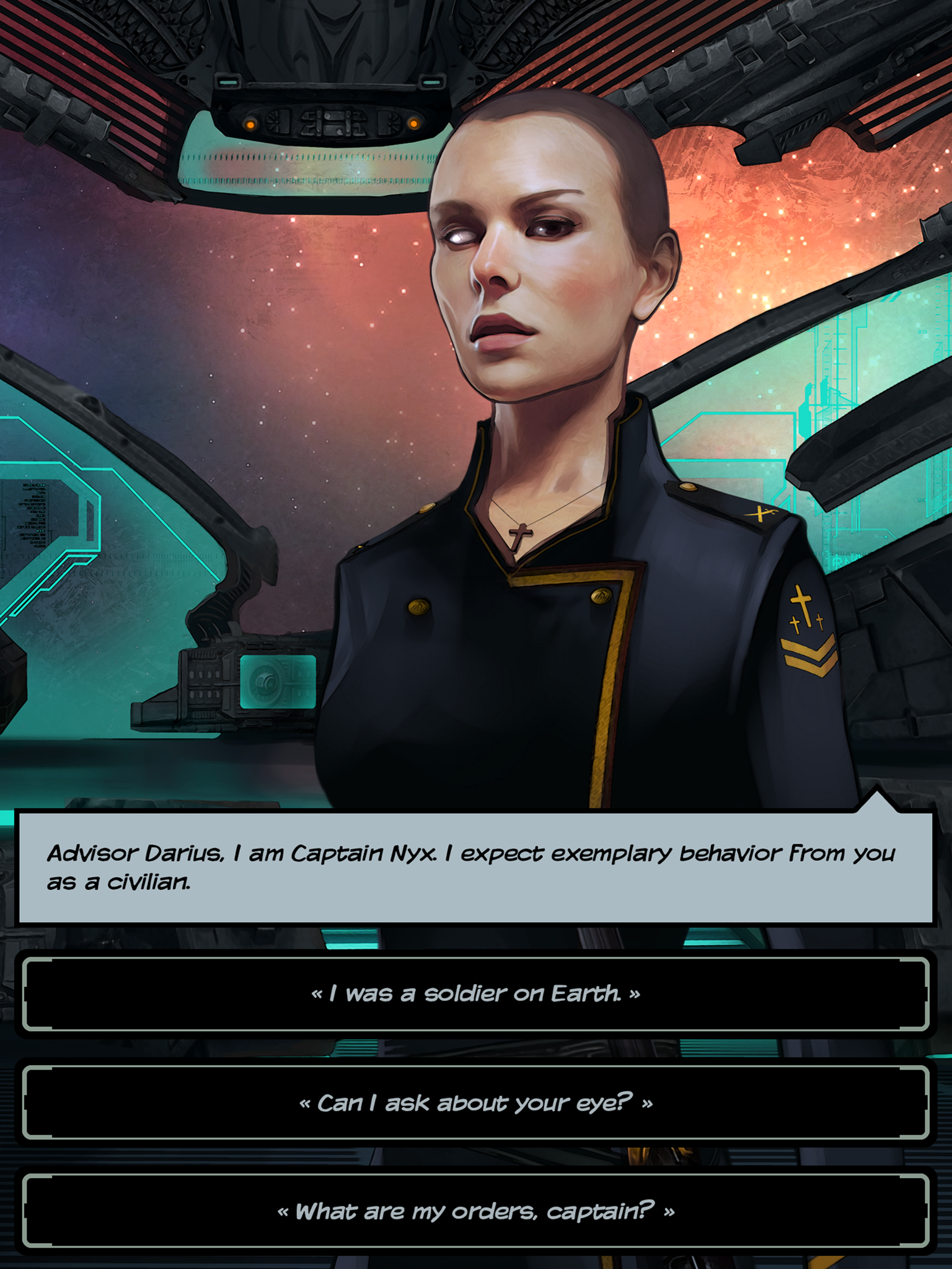Out There Chronicles - Ep. 1 Game Screenshot