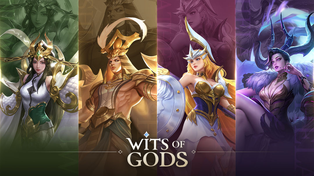 Wits of Gods ภาพหน้าจอเกม