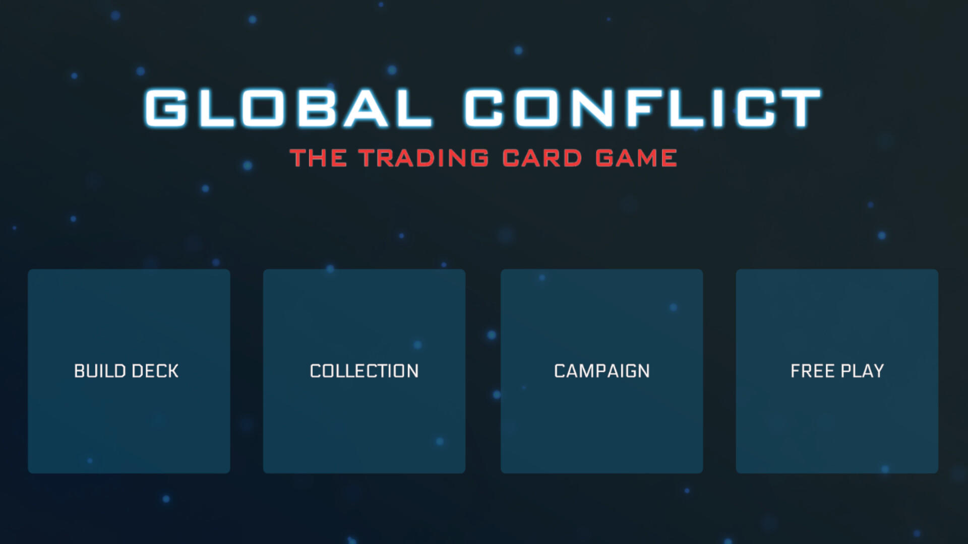 Global Conflict - The Trading Card Game 게임 스크린 샷