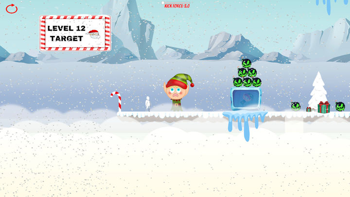 Screenshot 1 of Elf Kicker 