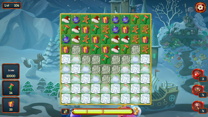 Screenshot 1 of Christmas Puzzle 5 