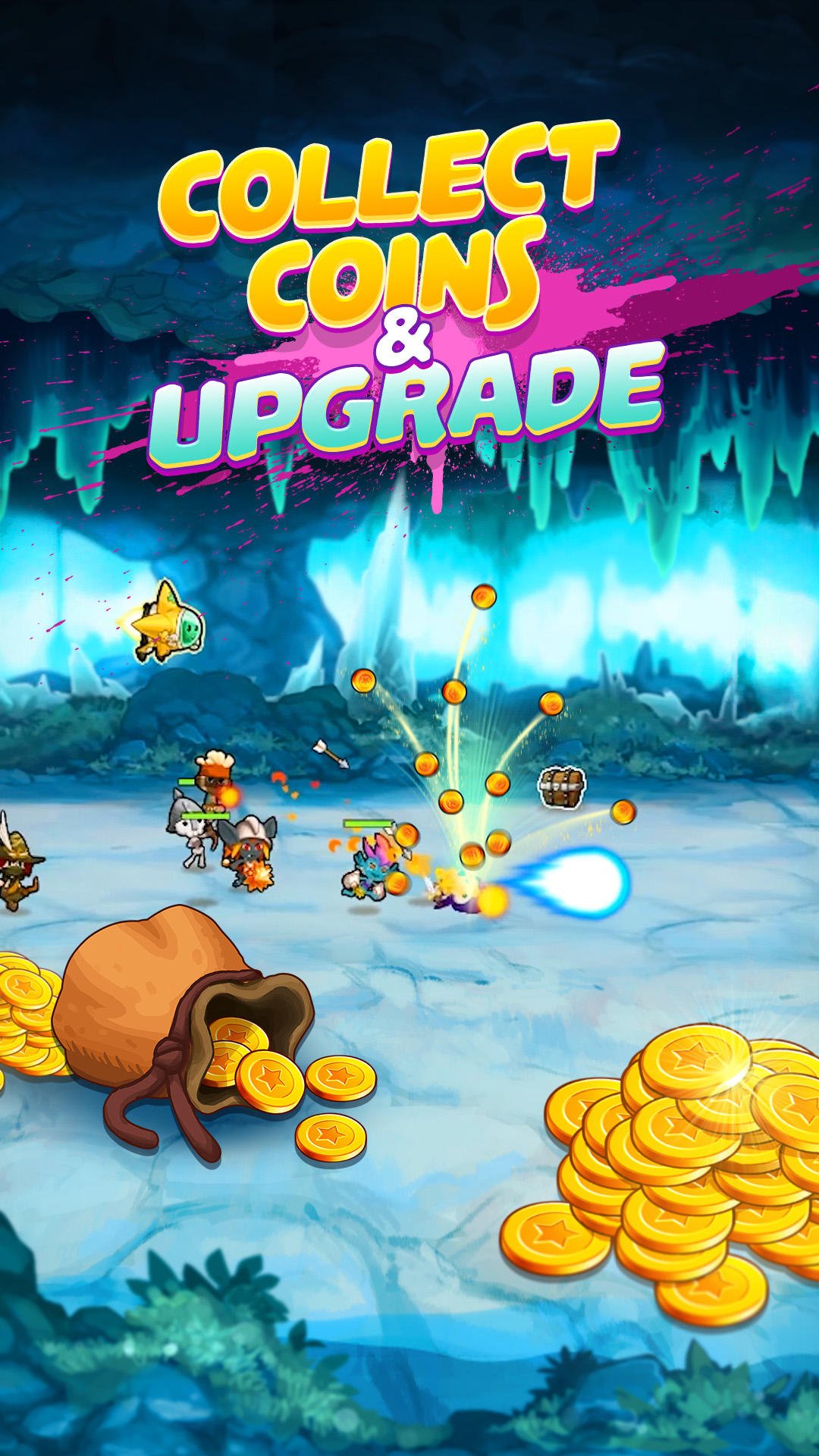 Crush Them All - PVP Idle RPG Game Screenshot