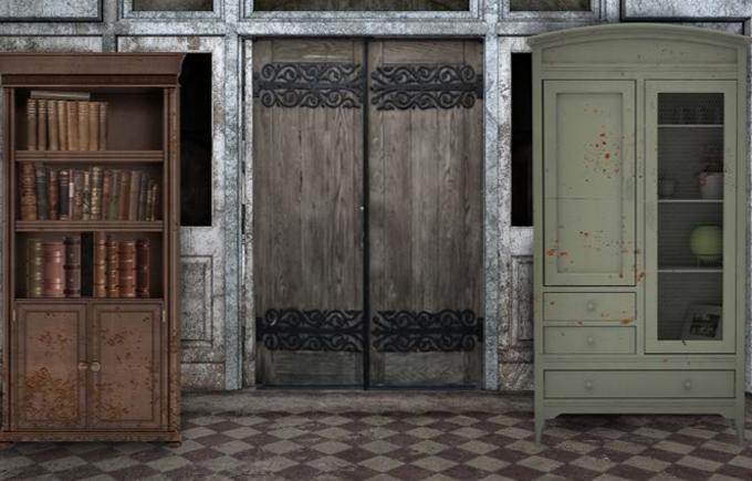 Abandoned Medieval Palace Escape 2 Game Screenshot