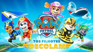 Captura de Tela do Jogo Patrulha Canina Decolam