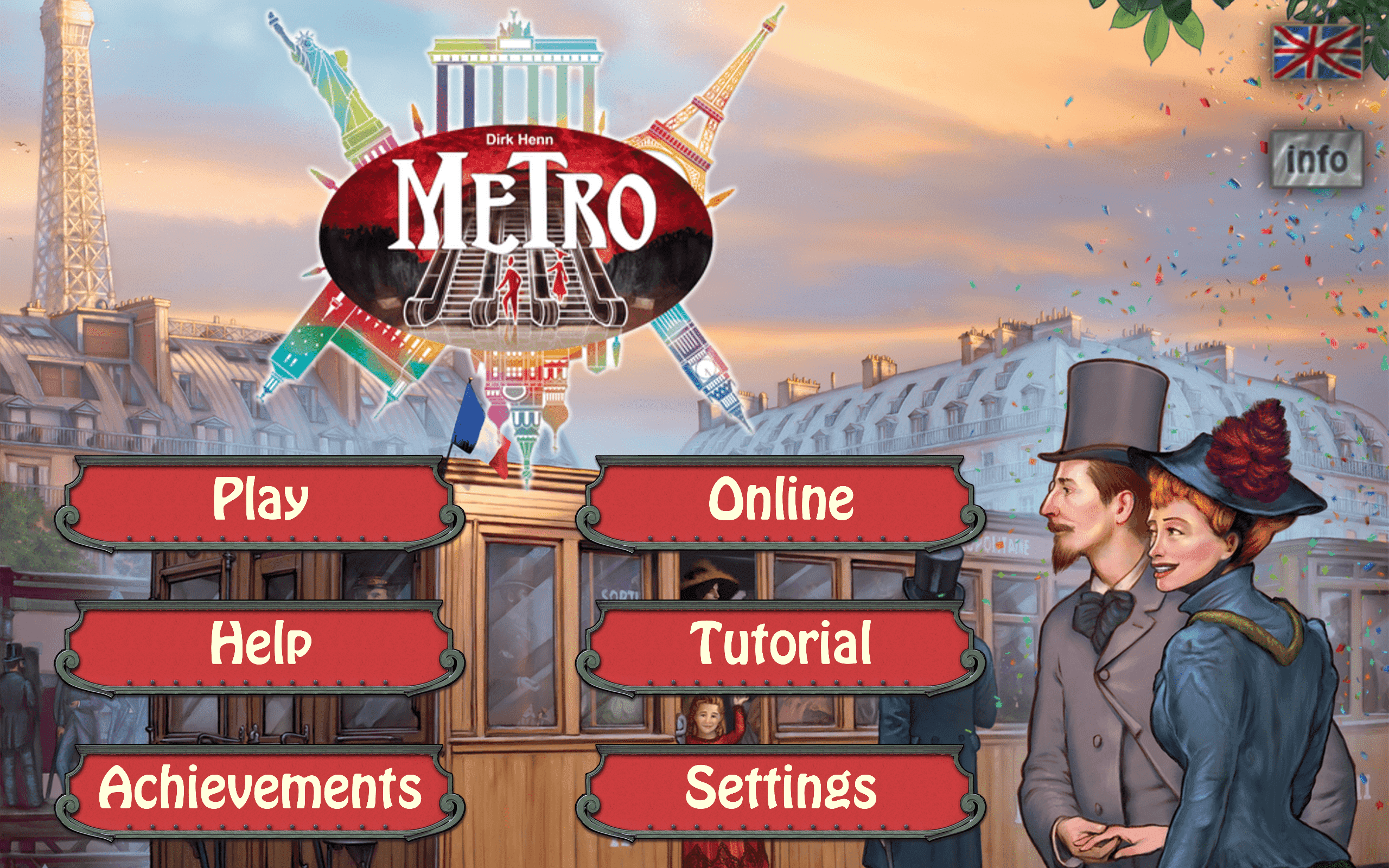 Metro - the board game Game Screenshot