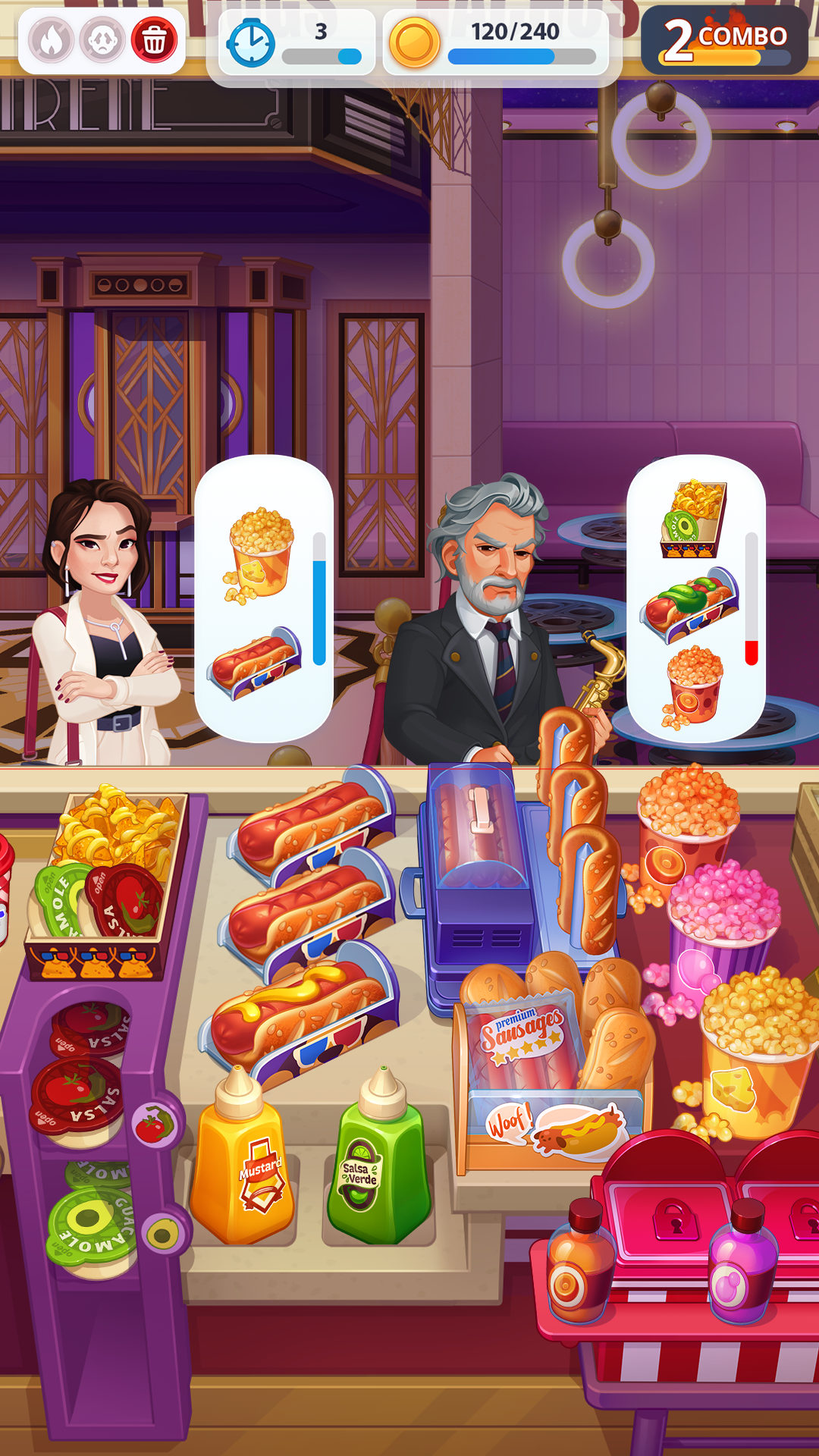 Play Cooking Speedy Premium Fever Chef Cooking Games