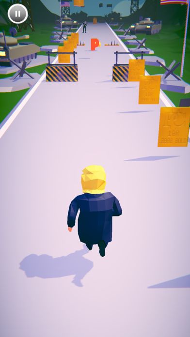 Patriots Rush Game Screenshot