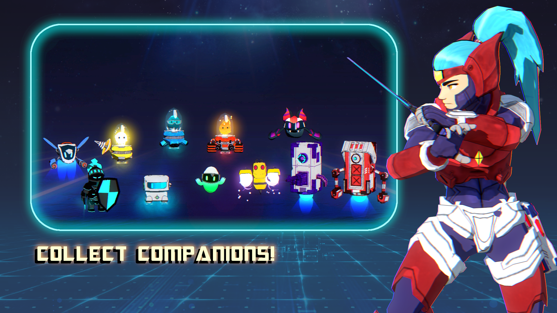 Screenshot of Cyberhero Legends