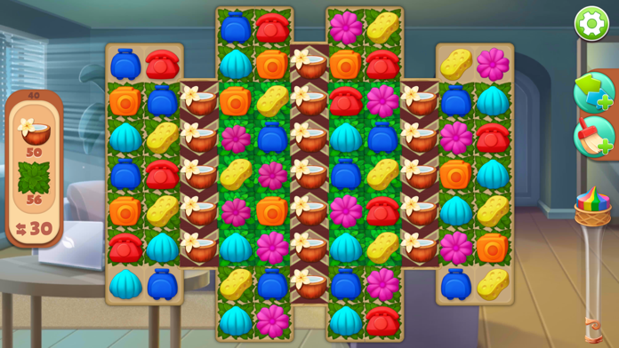 Resort Hotel: Bay Story Game Screenshot