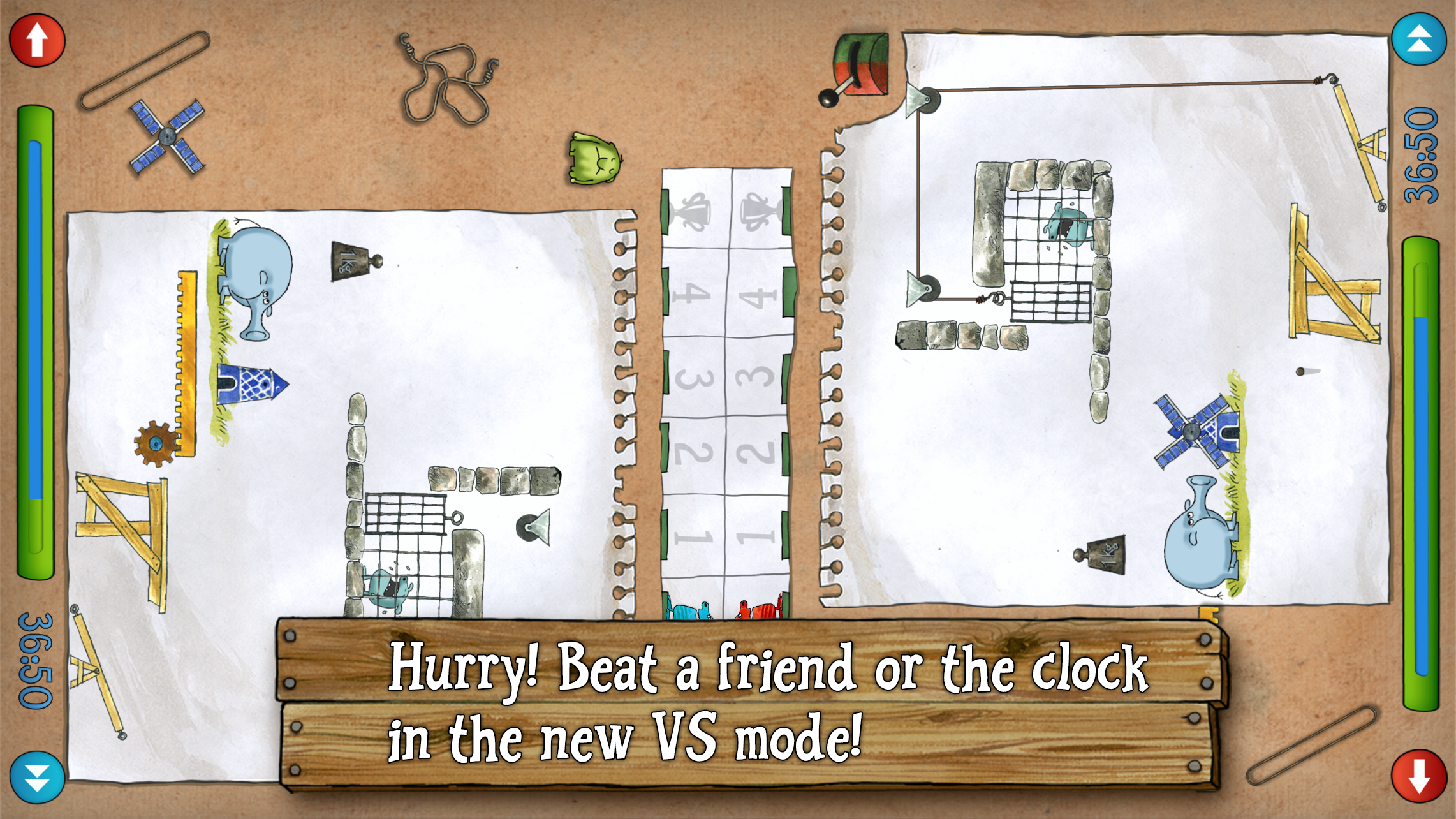 Pettson's Inventions Deluxe Game Screenshot
