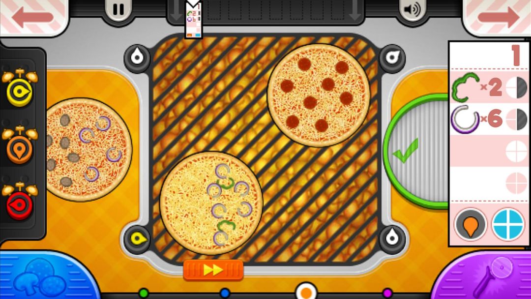 Papa's Pizzeria To Go! screenshot game