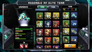 Bounty Stars (Sci-Fi RPG) ภาพหน้าจอเกม