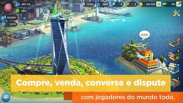 Captura de Tela do Jogo SimCity BuildIt
