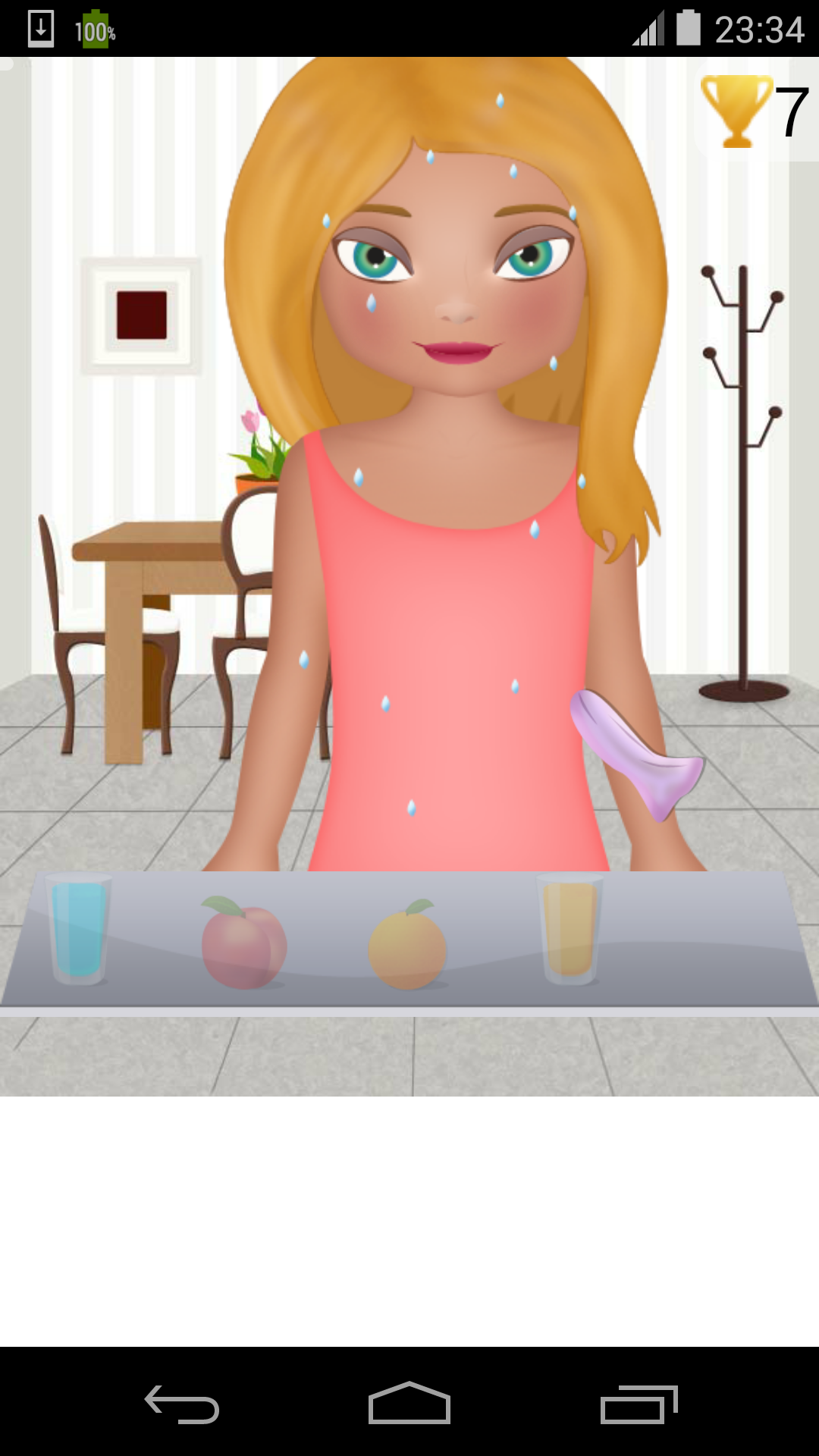 어린 소녀 수술 게임 게임 스크린샷