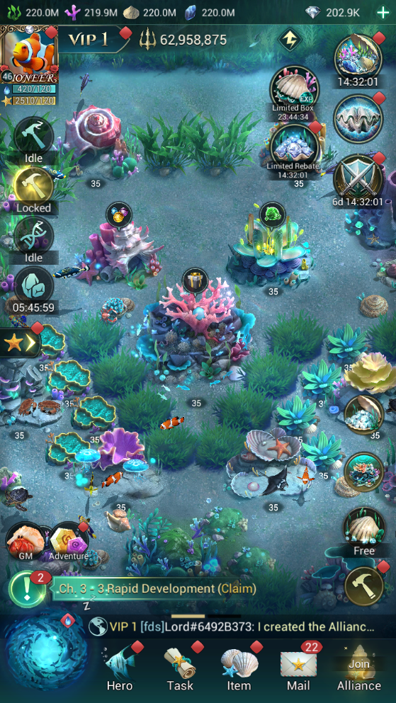 Screenshot of World of Water