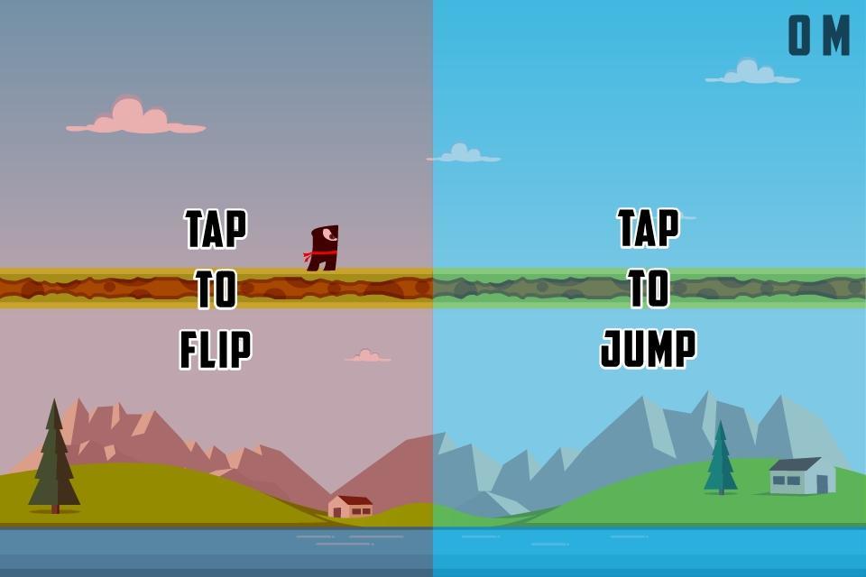 Flipster Game Screenshot