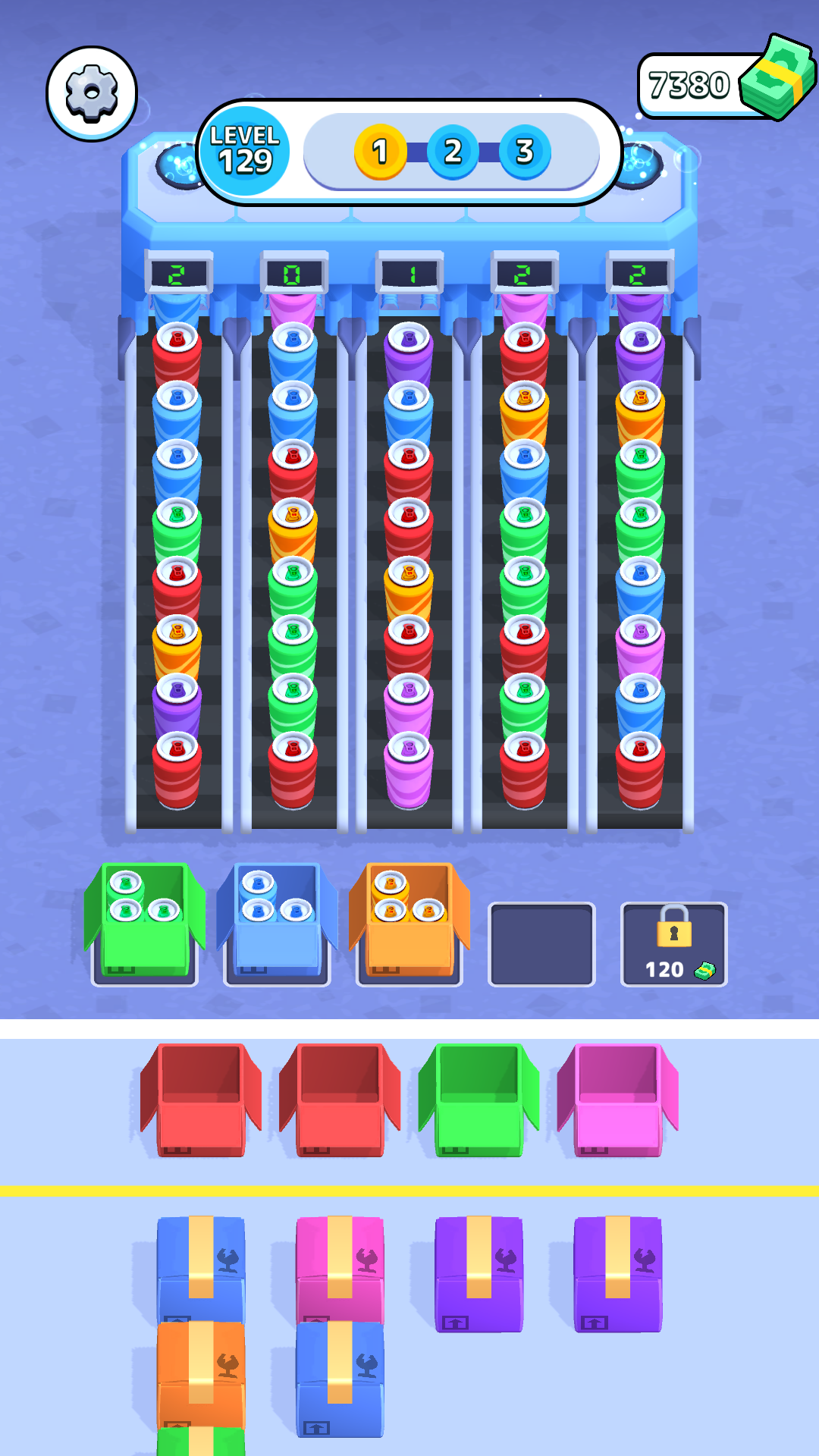 Bottle Jam! Game Screenshot