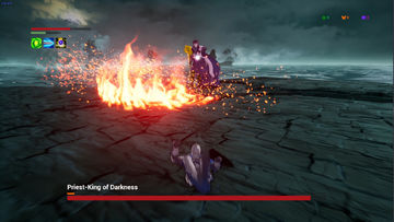 Bloody Sky Game Screenshot