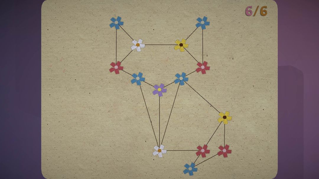 Paper Flower screenshot game