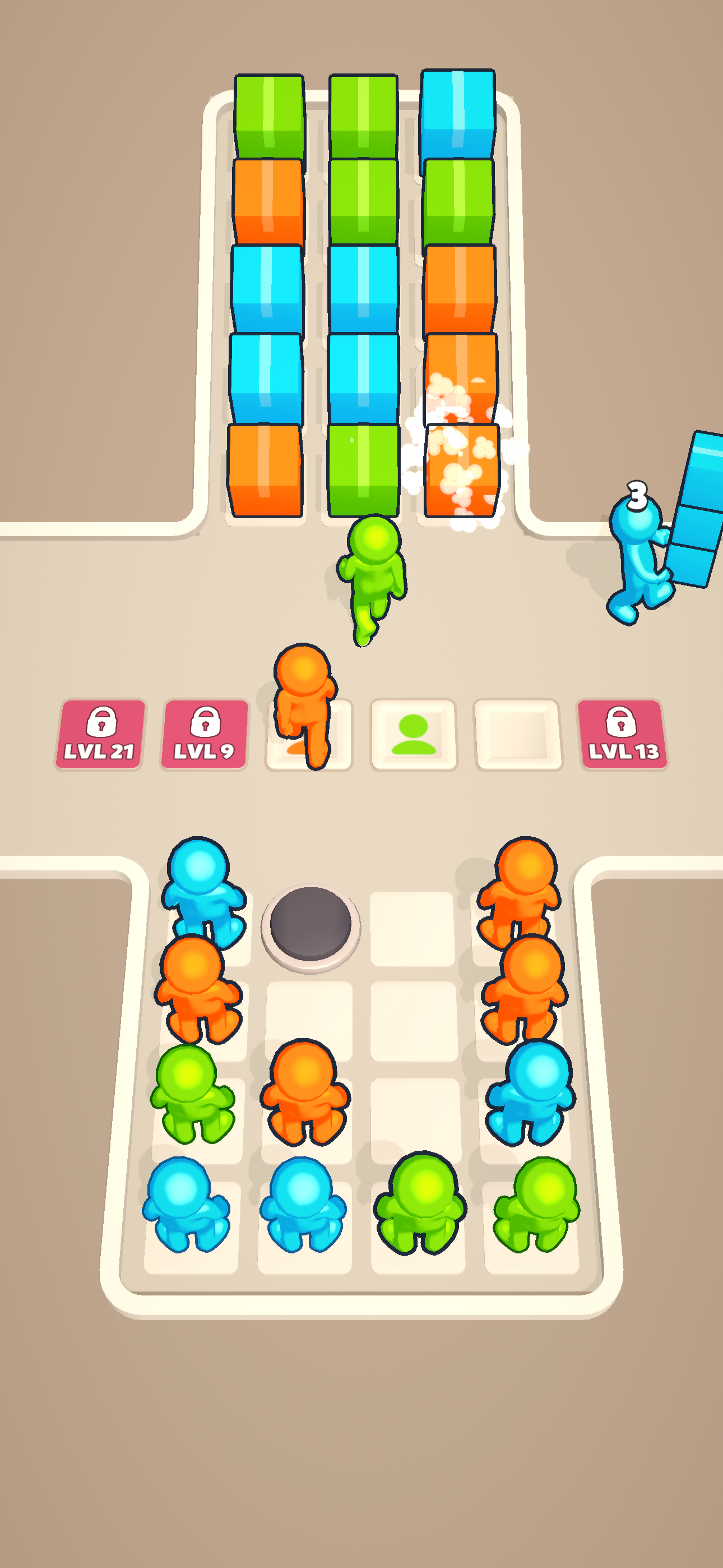 Box Jam Game Screenshot