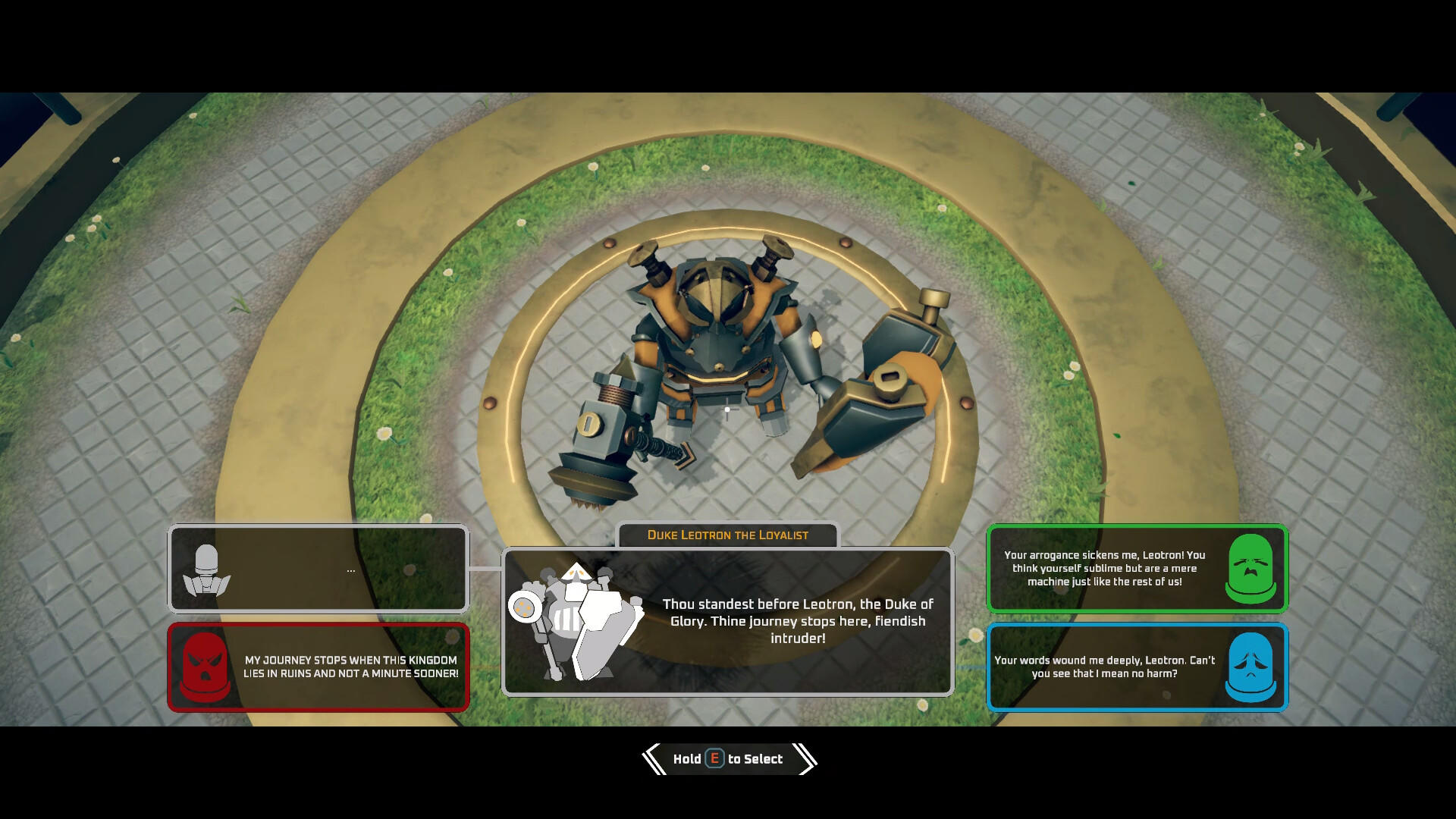 M.O.O.D.S.: Prologue screenshot game