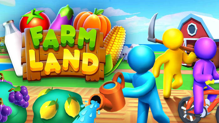 Farm Land 3D screenshot