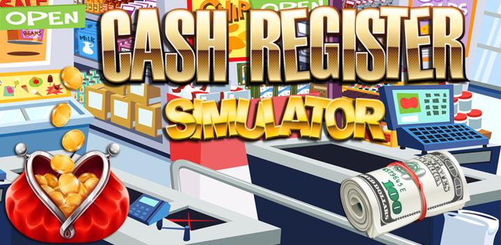 Banner of Cash Register & ATM Simulator - Credit Card Games 1.8